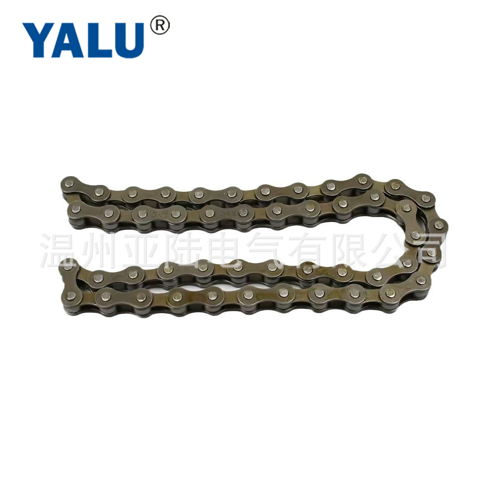 改装自行车410型链条38节48节 有刷侧挂电机改装专用短链条