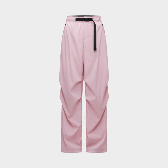 Cool leather overalls! Women's Dropping Paratrooper Pants Quick-drying Functional Sun-protection Pants Spring and Summer Wide-leg Pants Casual Pants