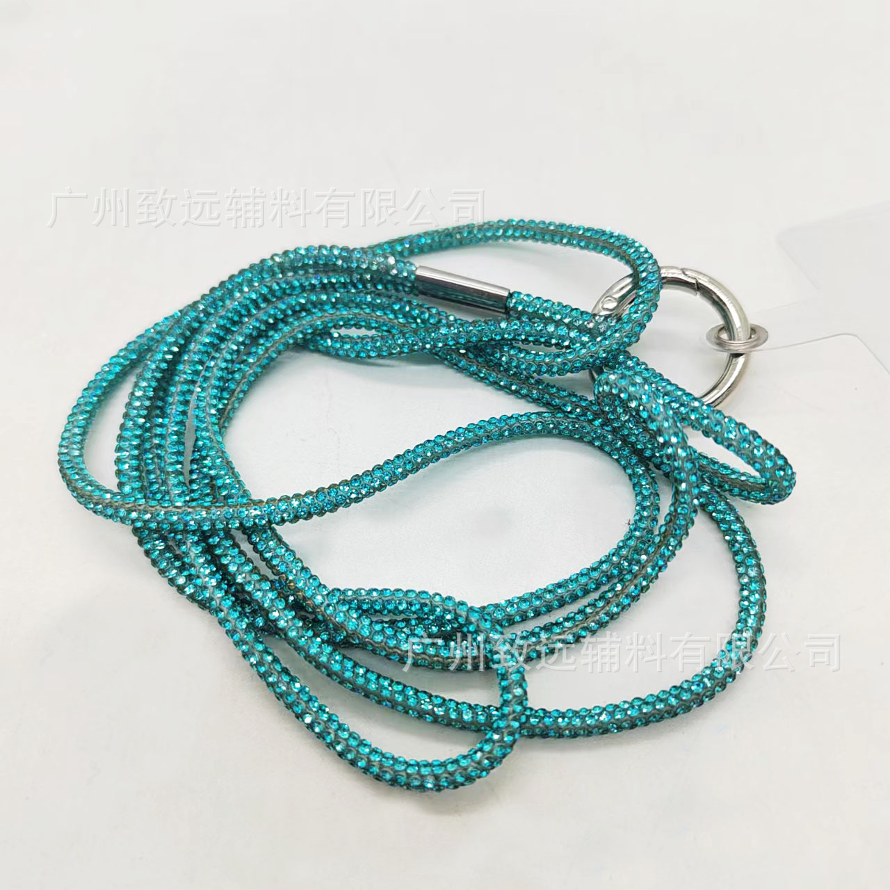 Nuevo modelo en oferta, tira de diamantes de imitación multicolor de 3.5 pulgadas y 6 filas, accesorios de hebilla para bricolaje, decoración de ropa, vestidos de novia, accesorios para zapatos y bolsos. image 8