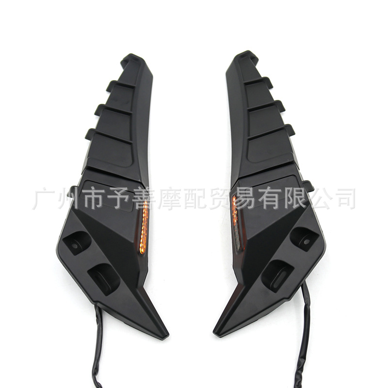 Sh-734 New Sports Car Mirror Accessories Kawasaki Reversing Mirror Kawasaki Horizon Retro Reflector Parts
