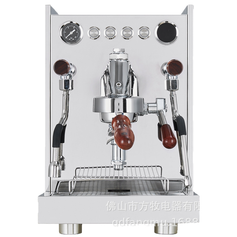 Cabecera de café Fangmu eléctrica comercial ED61 sifón cabeza de cocción 3L madre y madre comercial doméstica de doble uso ilimitado taza de llenado