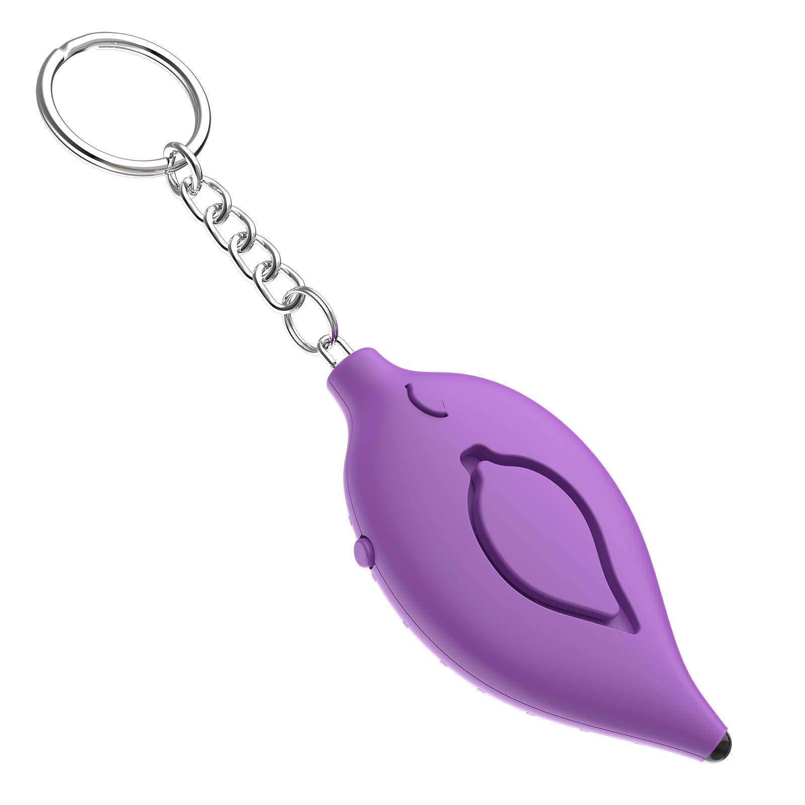 Alarma Personal Forma de Hoja MP-A01 con Luz LED 130 dB para Defensa Personal Femenina image 16