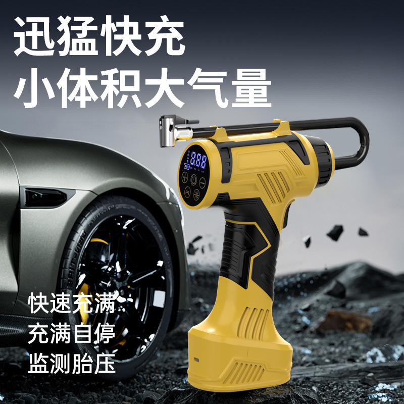 国境を越えた車のエアポンプ、車のポータブルエアポンプ、電気照明車のワイヤレスエアポンプメーカー卸売|undefined