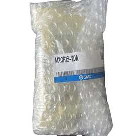 原装SMC气缸MXQR16-20A薄型气缸实物图片日本气动滑台 可翻转正品