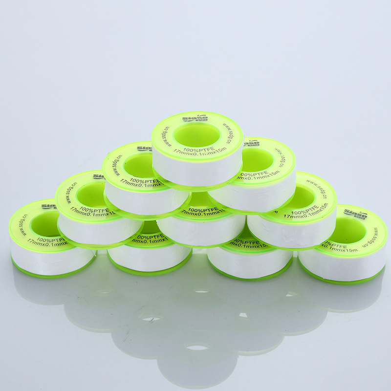 Mayorista impermeable material crudo con grifo válvula triangular juntas accesorios de sello anillo sin enredar cinta adhesiva crudo tela de retención de agua