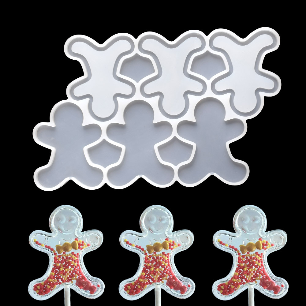 Pascua mariposa conejo huevo molde de silicona al por mayor