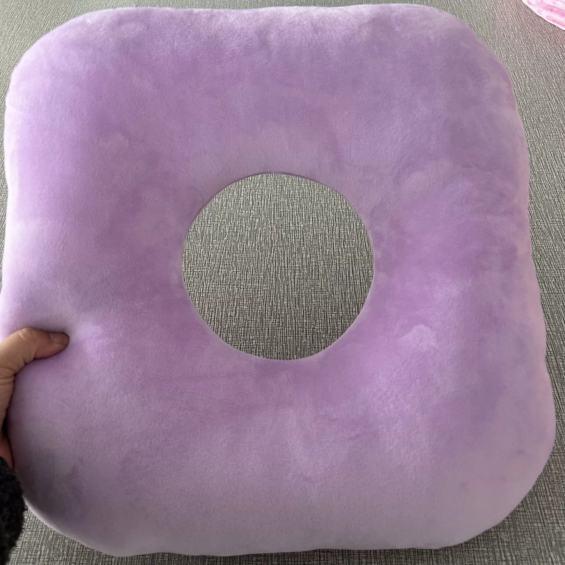 Многофункциональная полая Подушка ПП хлопок сломанная Губка Латекс пончик офисная Подушка геморрой коврик