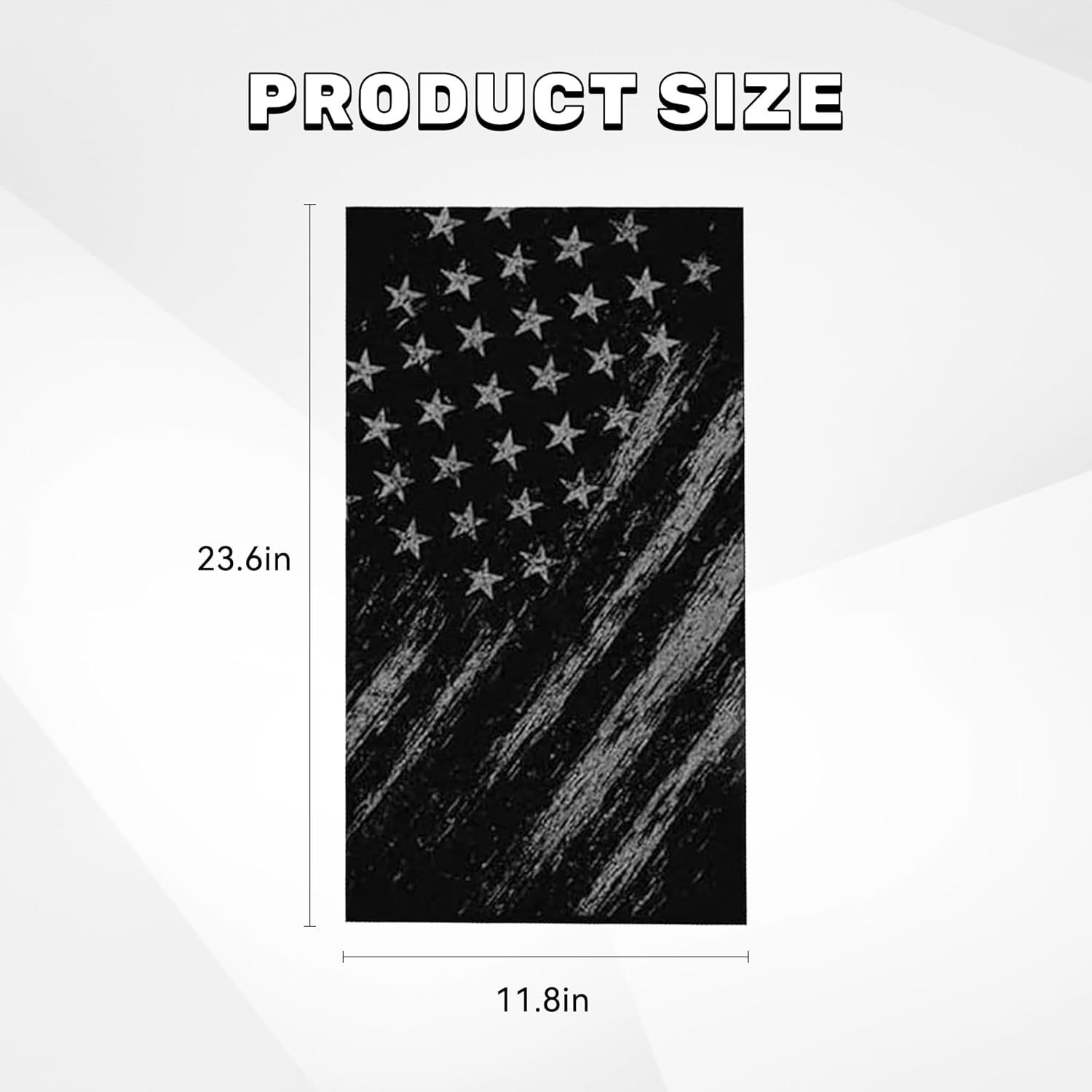 Amazon automóvil columna lateral retro bandera americana universal patriótico pegatinas impermeables a prueba de arañazos tira de decoración