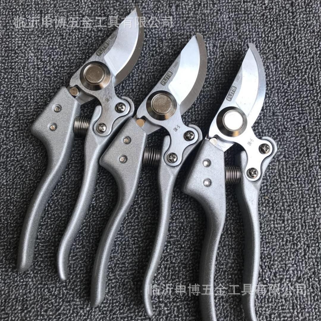 批发 弗特精品SK5修枝剪 环保铝合金手柄果枝剪花枝剪园林剪