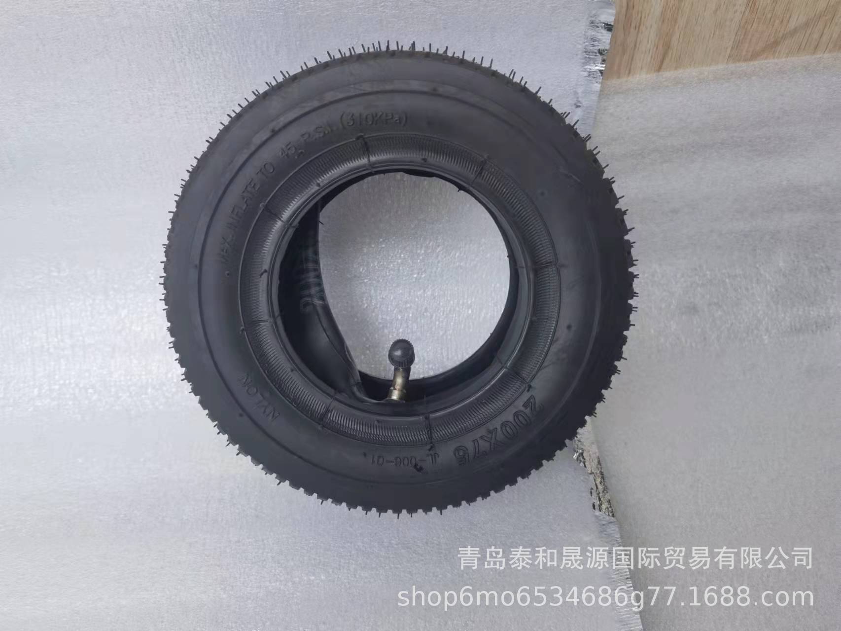 200X75儿童卡丁车滑板车内外胎 厂家直供 量大从优