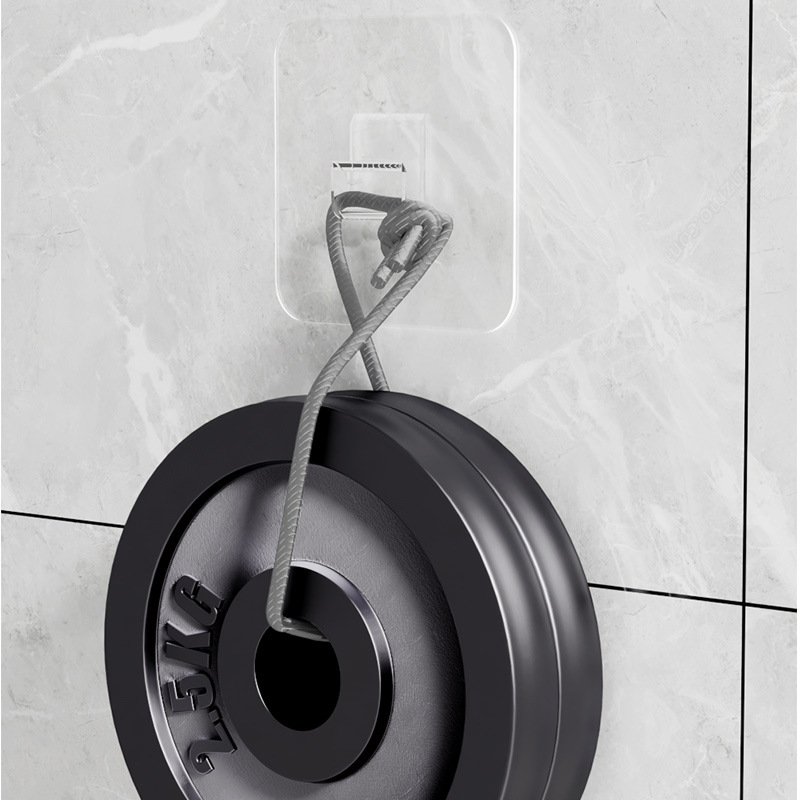 Strong adhesive buckle hook wall-mounted wall-bearing kitchen and…