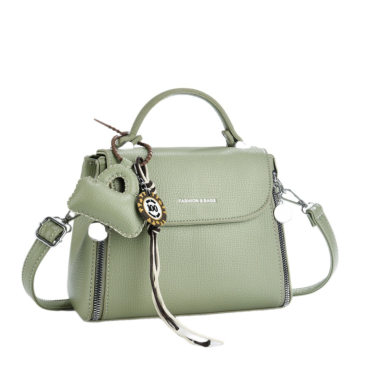 Bolsas de textura universal bolsas de mano colgantes bolsas de mano de transporte diario bolsas de hombro de moda casuales bolsas transfronterizas