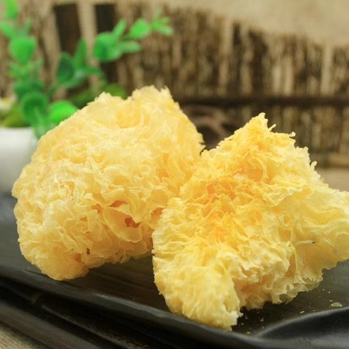 Edible agricultural product Tremella fuciformis mulberry wood black fungus dry goods local specialty study ear ugly ear bagged edible fungus manufacturer wholesale