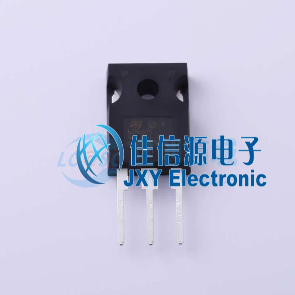 场效应管(MOSFET)       STW62N65M5  ST(意法半导体)  TO-247-3