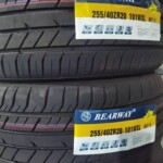 百威轮胎 255/40R20 101W 配保时捷 捷豹XJL 奥迪A6L 255/40ZR20