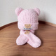 Lucky bear set [pink]