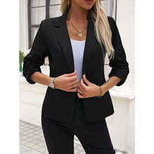 M 98649 Women's Seven Sleeve Blazer Ůʿ���b�A�� �羳�W