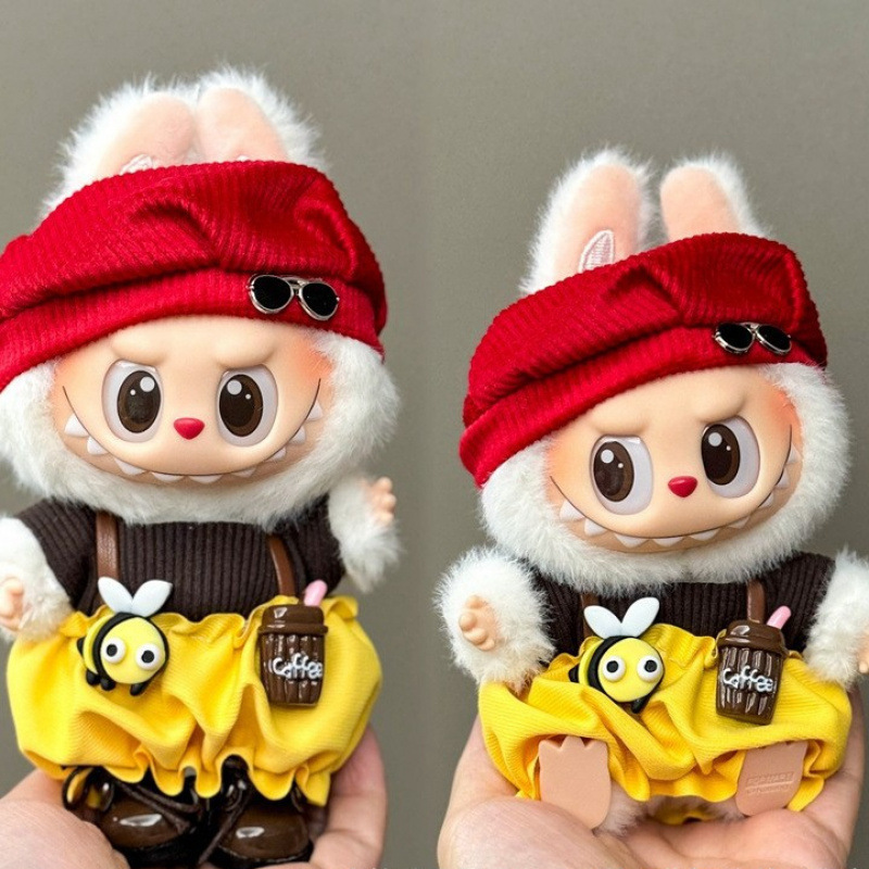 洋服ラブベビー服 17 ペンダント第一世代と第二世代のビニールぬいぐるみ服セットドロップシッピング卸売|undefined