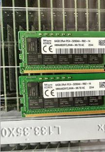 Original SK HMAA8GR7CJR4N-XN 64G DDR4 3200Mhz ECC REG Server