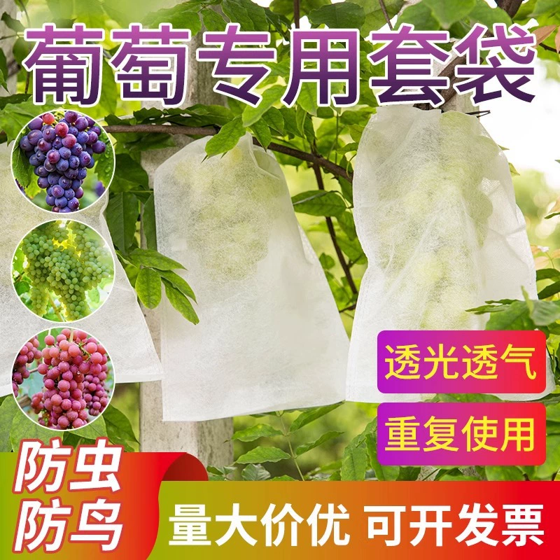 Нетканые мешки для фруктов, новые, защищающие от насекомых, водонепроницаемые и водонепроницаемые, для персиков, груш, круассанов, меда, защита от птиц, фруктовые мешки