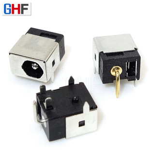 Gold-plated DC-044E small power Jack dc Interface high current dc charging socket computer dc power socket