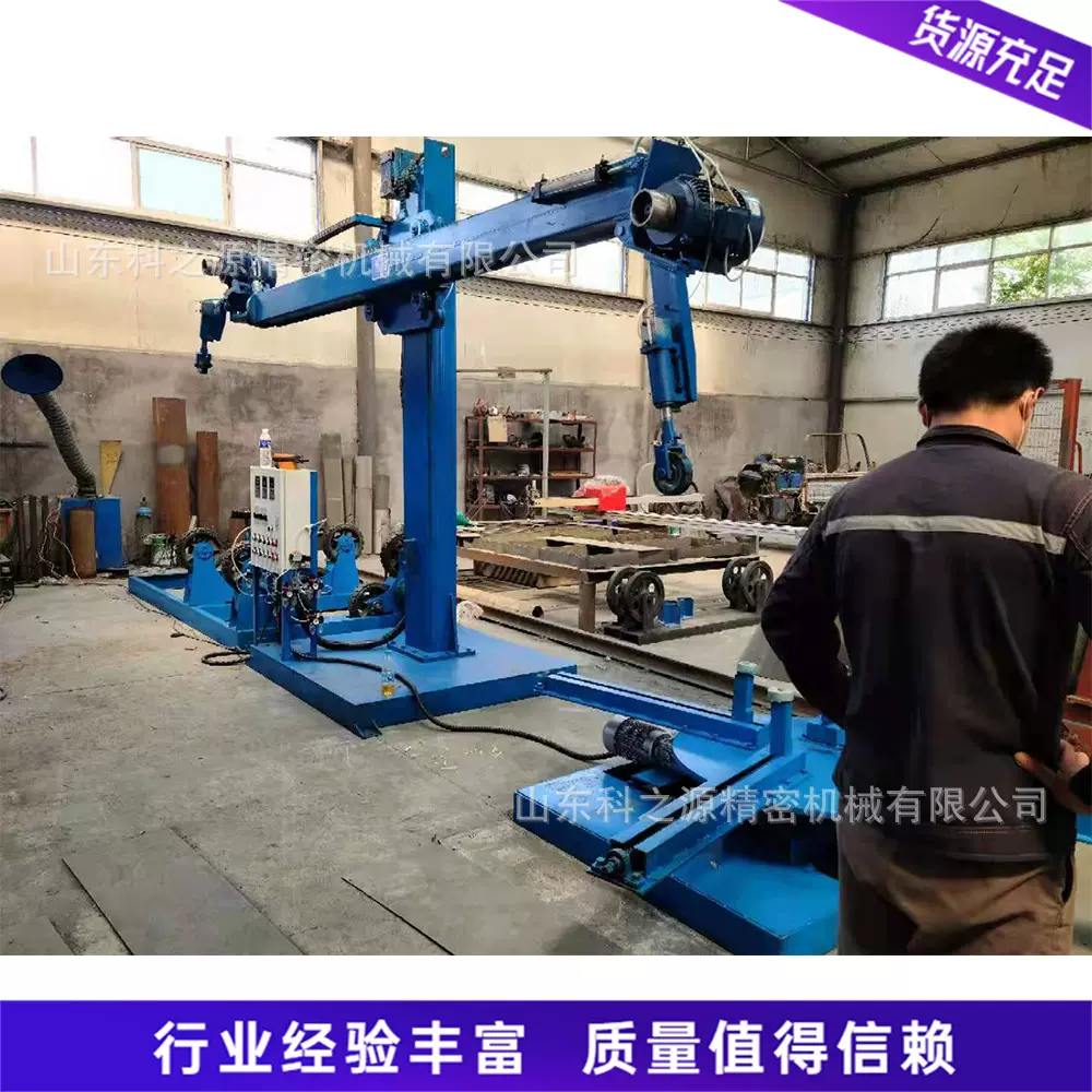 金属筒体罐体表面拉丝机 不锈钢封头抛光机 砂带封头抛光磨削机