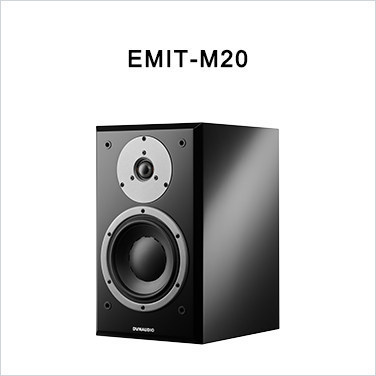 Dynaudio/丹拿Emit M20无源HIFI书架音箱家用木质2.0声道发烧音响