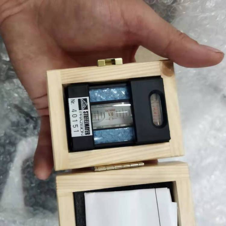 德国stiefelmayer小型框架式水平仪132503用于机床行业使用