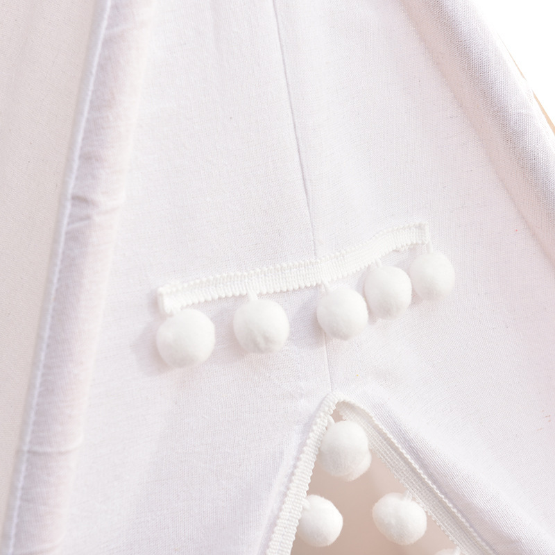 Carpa interior para niños, jardín de infantes, carpa pequeña, casa de juegos india blanca, picnic de celebridades de Internet, decoración de accesorios fotográficos