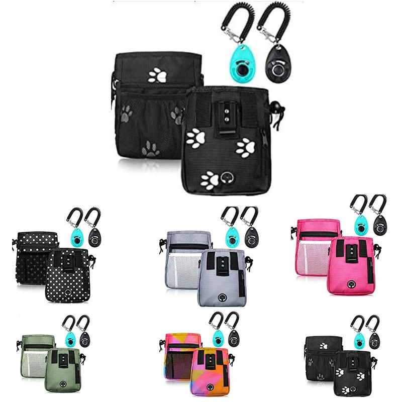 Трансграничная сумка для кормления домашних животных Уходящая портативная сумка для корма для собак