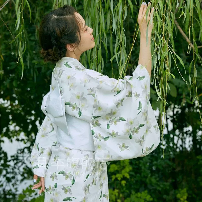 Japanese multicoloured bathrobe, dress