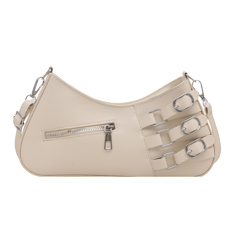 Bolso pequeño para mujeres 2025, primavera nueva moda de viaje, bolso de hombro, moda versátil, bolso de brazo de aire extranjero.