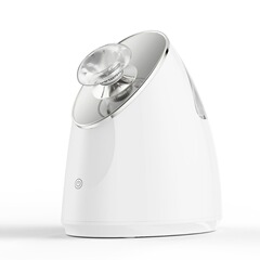 源メーカーの新商品美容蒸顔器UV蒸顔器は精油を加えて鼻を潤すことができます。