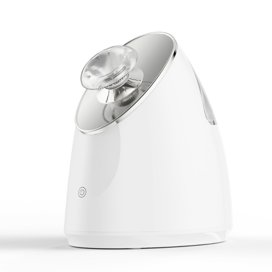 源头厂家新品美容蒸脸器UV蒸脸仪可加精油蒸鼻润眼蒸头发