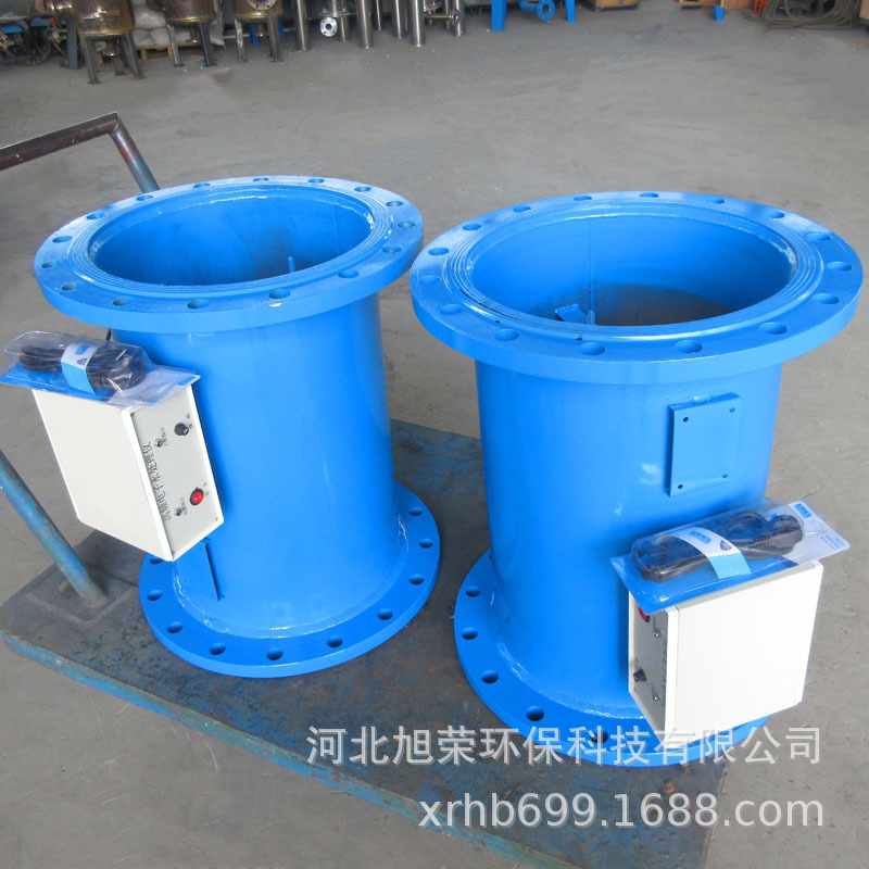 旭荣多功能电子水处理器 广谱感应水处理器 空调射频电子除垢仪