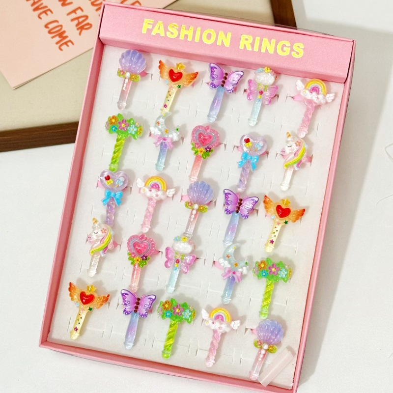 25 nouveaux bâtons de fée (style aléatoire)