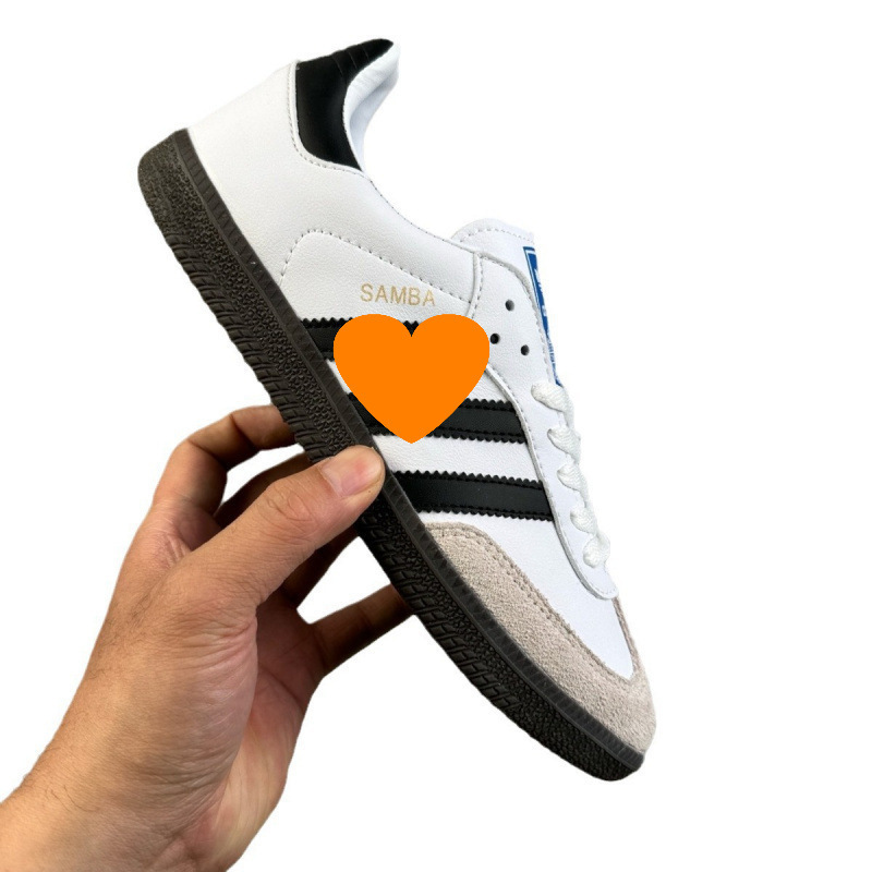Originals Samba Vegan OG low-top sports casual sneakers Originals Samba Vegan OG low-top sports casual sneakers