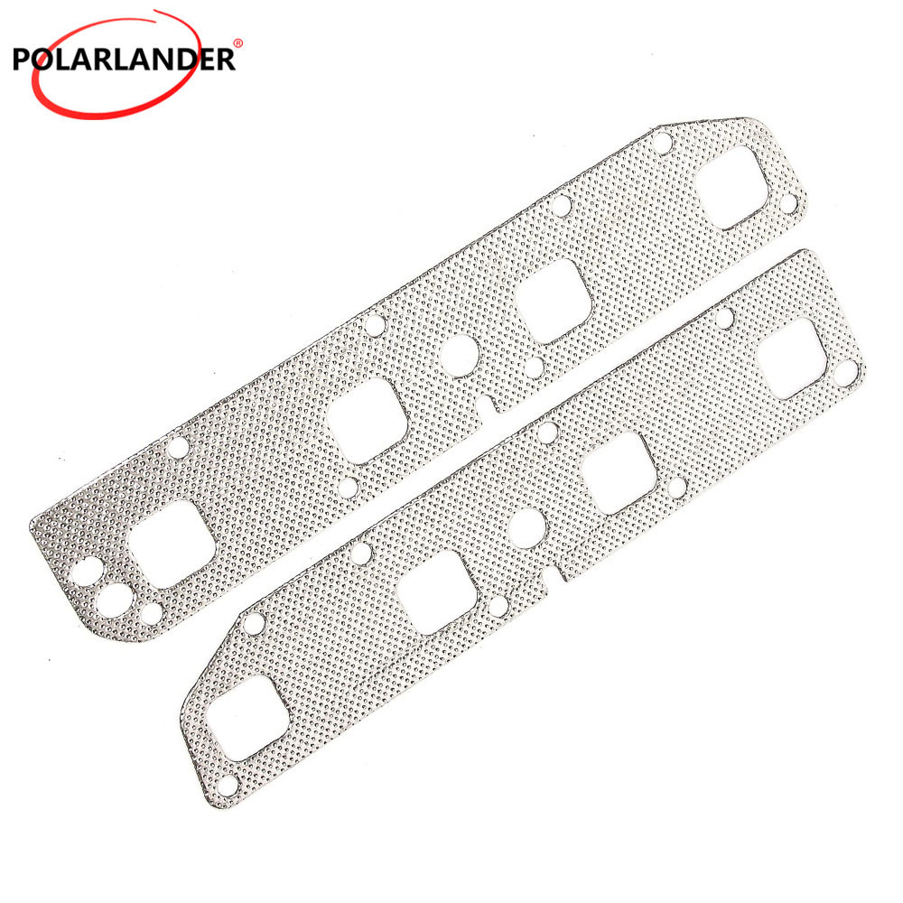 2件 排气歧管垫圈适用于03-08克莱斯勒吉普MS96905