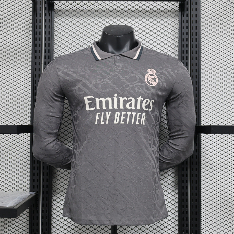 24-25 레알 마드리드 2차 원정경기 [긴팔]