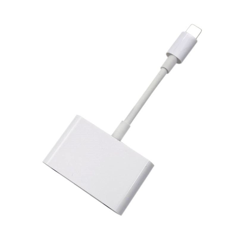 Подключение звуковой карты для Apple мобильного телефона, три-в-один наушники и ротор для прямого эфира, №1 конвертированный головной усилитель PK Lianmai