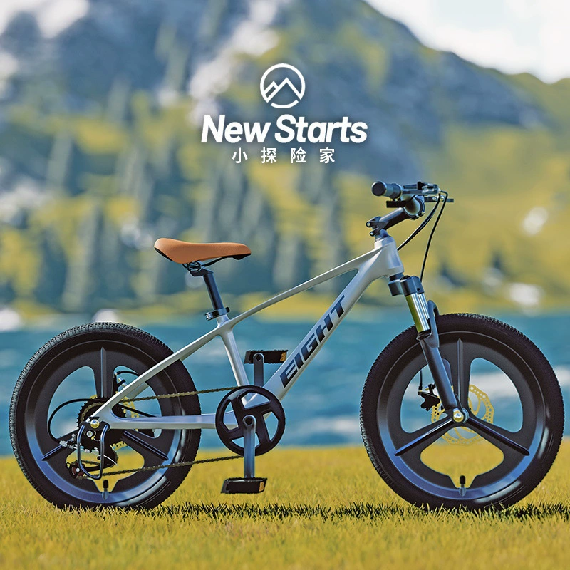 Детский велосипед Мальчик 2-3-4-6-9 лет Маленькая девочка Коляска для средних и больших детей 20-дюймовый Детский педальный велосипед