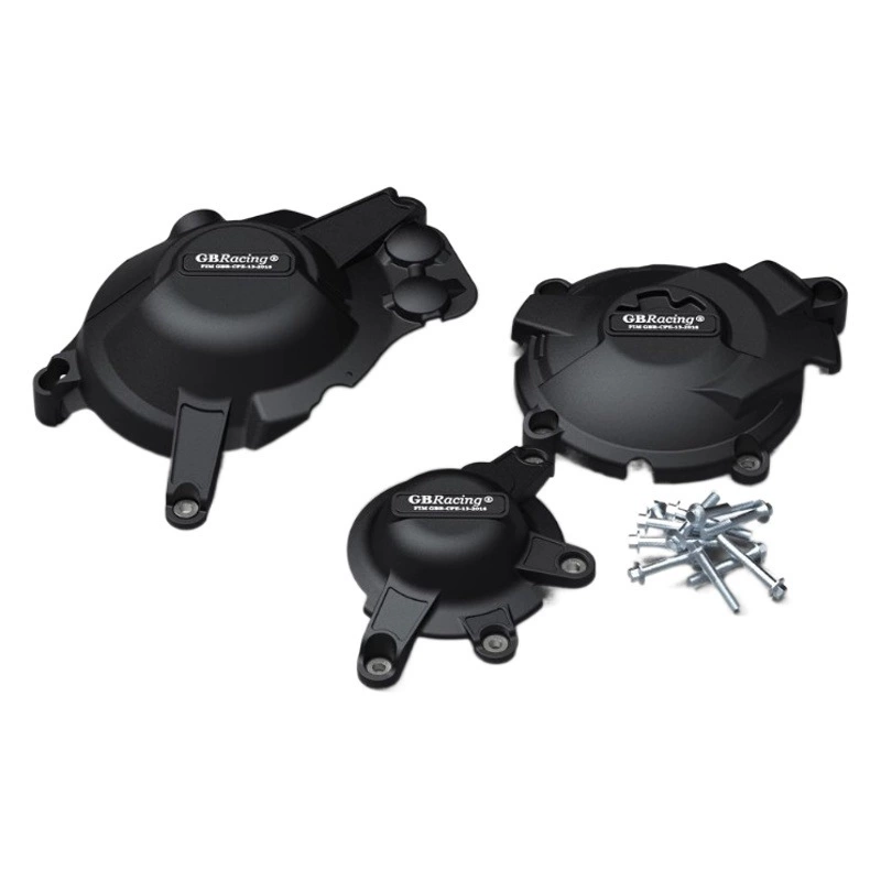 Применимо к Honda CBR1000RR 2017-2023 Модифицированная крышка двигателя против падения, боковая крышка защиты двигателя