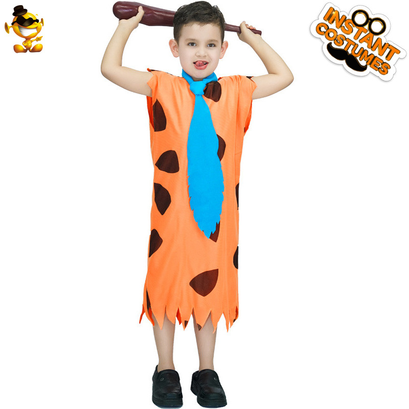 Ropa de personas primitivas, disfraz de fiesta de rol, ropa de actuación escénica salvaje, niños adultos