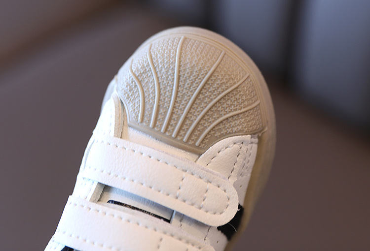 Pantofi sport pentru copii, primăvara și toamna 2024, la modă nouă, cu cap de coajă, pentru bebeluși, pentru băieți și fete, sporturi de alergare_voghion.com