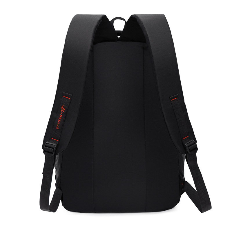Mochila deportiva de ocio para hombres LOGO imprimible al por mayor de fábrica, mochila de viaje al aire libre de tendencia de moda de gran capacidad