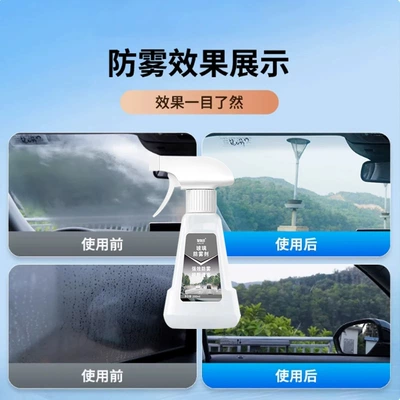agent, car and household: Automotive glass defogging agent