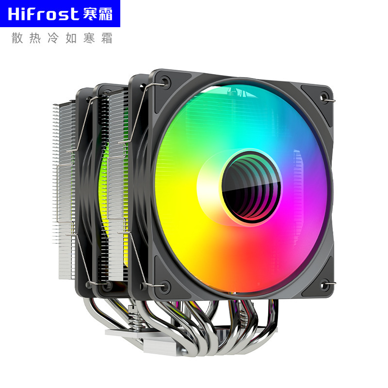 DT600ツインタワーダブルファン12cm空冷パソコン2011マルチプラットフォーム1700版温調静音cpuヒートシンク|undefined