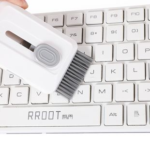 Multifunctional computer keyboard cleaning brush suit Bluetooth mobile phone headset gap efficient dust removal cleaning pen key puller
