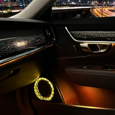 Panel (Dashboard) işıqlandırması: XC90S90XC60S60 Volvo dedicated