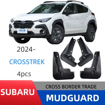 Suitable for Subaru Crosstrek 2023-2024 Car Fender Modification Accessories, Soft Rubber, No Drilling Required
